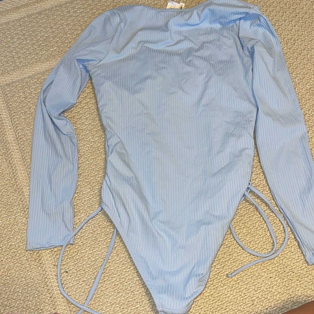 Celebrity Pink Swim l/s light blue - Picture 5 of 5
